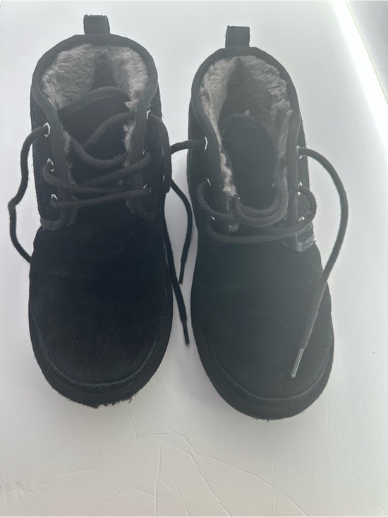UGG Shoes - Black suede mini boots 🖤 cozy winter essential | worn - Size 8